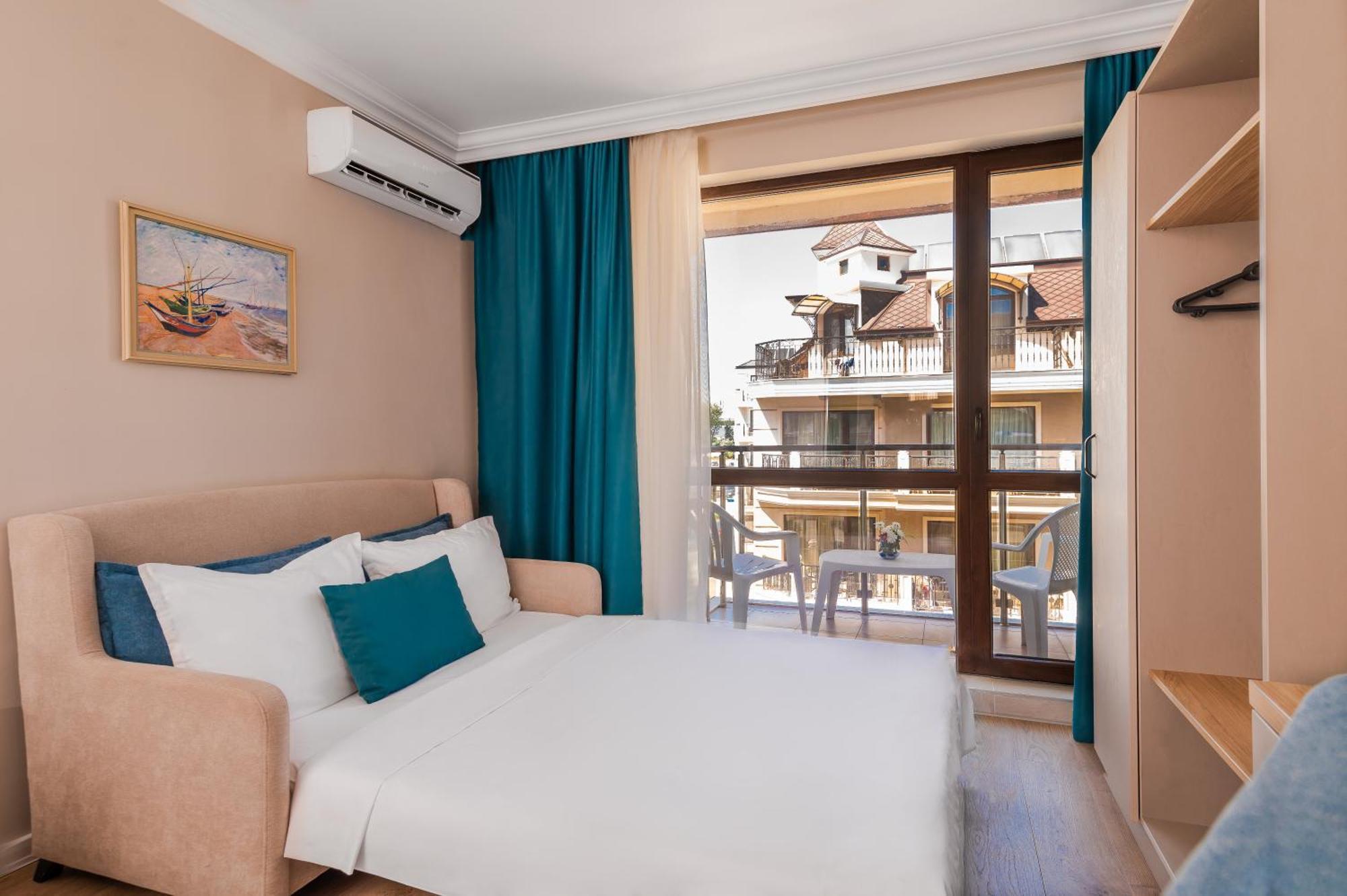 Speranta Hotel & Villas كرانيفو الغرفة الصورة