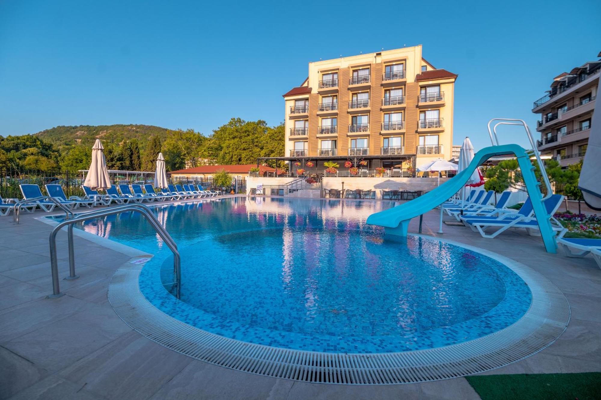 Speranta Hotel & Villas كرانيفو المظهر الخارجي الصورة