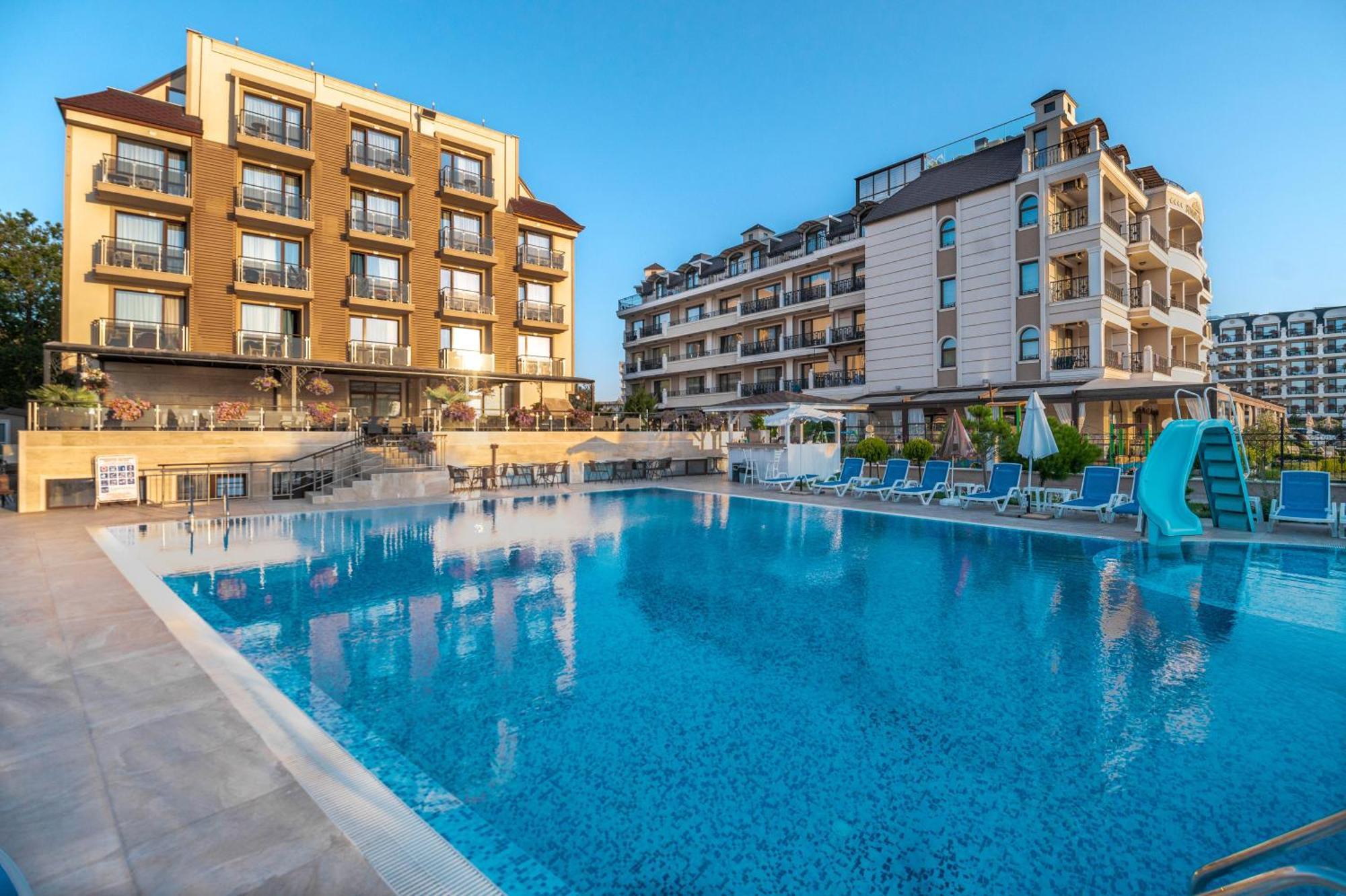 Speranta Hotel & Villas كرانيفو المظهر الخارجي الصورة